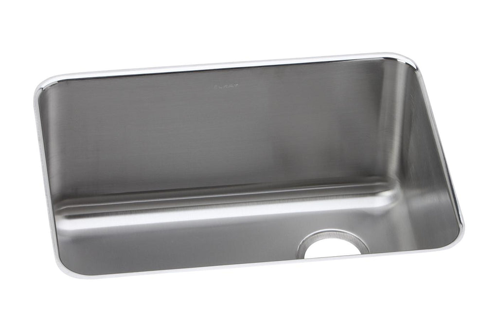 Elkay Tarja Lustertone® Classic Acero Inoxidable 25-1/2" x 19-1/4" x 12" de Un Tazón Bajo Cubierta — vista de producto