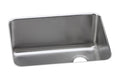 Elkay Tarja Lustertone® Classic Acero Inoxidable 25-1/2" x 19-1/4" x 12" de Un Tazón Bajo Cubierta with Right Drain — vista de producto