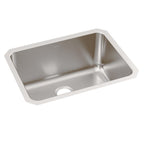 Elkay Tarja Lustertone® Classic Acero Inoxidable 25-1/2" x 19-1/4" x 12" de Un Tazón Bajo Cubierta with Right Drain — vista de producto