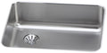 Elkay Tarja Lustertone® Classic Acero Inoxidable 25-1/2" x 19-1/4" x 8" de Un Tazón Bajo Cubierta with Left Perfect Drain® — vista de producto