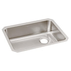 Elkay Tarja Lustertone® Classic Acero Inoxidable 25-1/2" x 19-1/4" x 8" de Un Tazón Bajo Cubierta with Left Drain — vista de producto