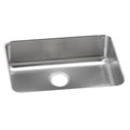 Elkay Tarja Lustertone® Classic Acero Inoxidable 25-1/2" x 19-1/4" x 8" de Un Tazón Bajo Cubierta — vista de producto