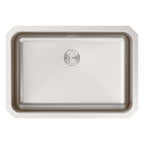 Elkay Tarja Lustertone® Classic Acero Inoxidable 26-1/2" x 18-1/2" x 10" de Un Tazón Bajo Cubierta with Perfect Drain® — vista de producto