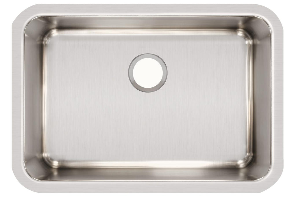 Elkay Tarja Lustertone® Classic Acero Inoxidable 26-1/2" x 18-1/2" x 10" de Un Tazón Bajo Cubierta — vista de producto