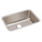 Elkay Tarja Lustertone® Classic Acero Inoxidable 26-1/2" x 18-1/2" x 8" de Un Tazón Bajo Cubierta — vista de producto