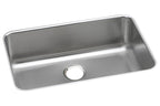 Elkay Tarja Lustertone® Classic Acero Inoxidable 26-1/2" x 18-1/2" x 8" de Un Tazón Bajo Cubierta — vista de producto