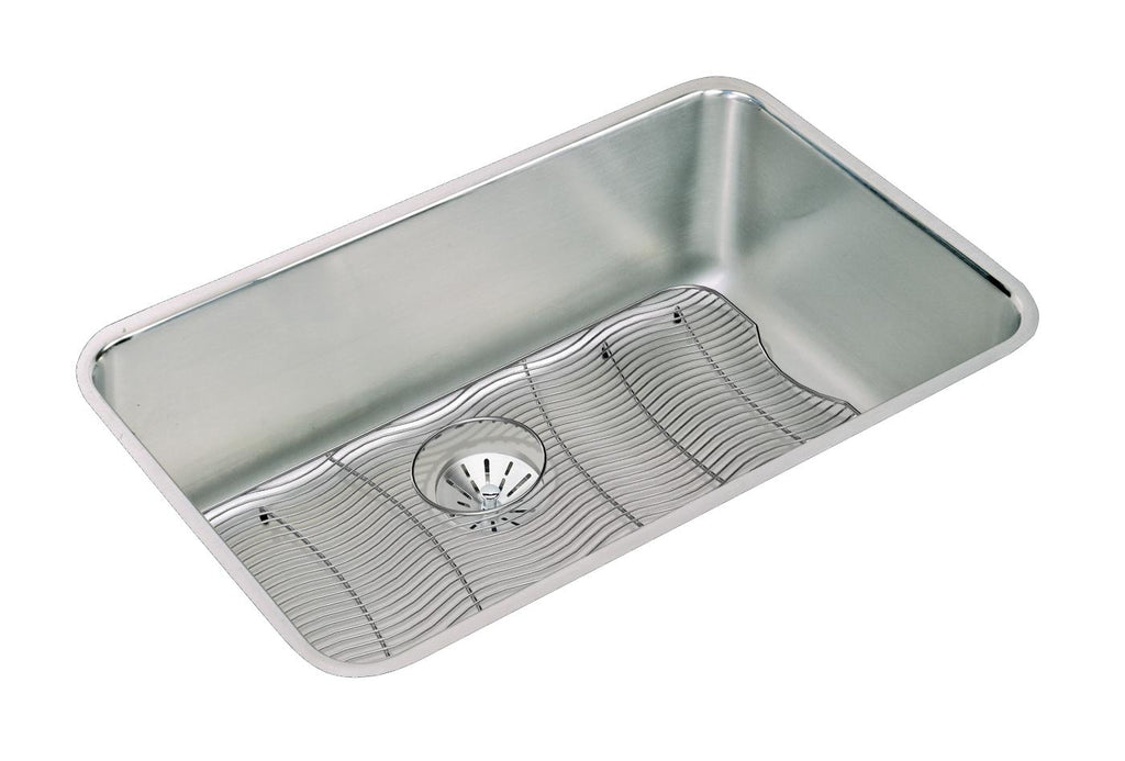 Elkay Tarja Lustertone® Classic Acero Inoxidable 30-1/2" x 18-1/2" x 10" de Un Tazón Bajo Cubierta (Kit) — vista de producto