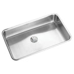 Elkay Tarja Lustertone® Classic Acero Inoxidable 30-1/2" x 18-1/2" x 4-3/8" de Un Tazón Bajo Cubierta ADA con Perfect Drain® — vista de producto