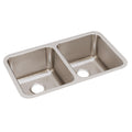 Elkay Tarja Lustertone® Classic Acero Inoxidable 30-3/4" x 18-1/2" x 10" de Dos Tazones Iguales Bajo Cubierta — vista de producto