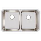 Elkay Tarja Lustertone® Classic Acero Inoxidable 30-3/4" x 18-1/2" x 7-7/8" de Dos Tazones Iguales Bajo Cubierta — vista de producto