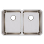 Elkay Tarja Lustertone® Classic Acero Inoxidable 31-1/4" x 20" x 9-7/8" de Dos Tazones Iguales Bajo Cubierta — vista de producto