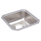 Elkay Tarja Asana® Acero Inoxidable 14-3/8" x 14-3/8" x 6" de Un Tazón Bajo Cubierta Bathroom — vista de producto