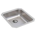 Elkay Tarja Lustertone® Classic Acero Inoxidable 16-1/2" x 20-1/2" x 4-7/8" de Un Tazón Bajo Cubierta ADA con Perfect Drain® — vista de producto