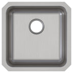 Elkay Tarja Lustertone® Classic Acero Inoxidable 18-1/2" x 18-1/2" x 5-3/8" de Un Tazón ADA Bajo Cubierta — vista de producto