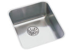 Elkay Tarja Lustertone® Classic Acero Inoxidable 18-1/2" x 18-1/2" x 5-3/8" de Un Tazón Bajo Cubierta ADA con Perfect Drain® — vista de producto