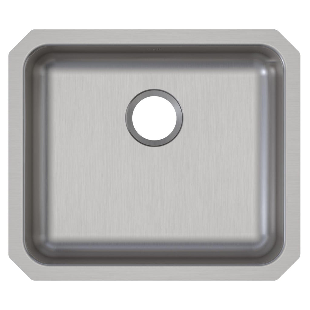 Elkay Tarja Lustertone® Classic Acero Inoxidable 21-1/2" x 18-1/2" x 4-3/8" de Un Tazón ADA Bajo Cubierta — vista de producto
