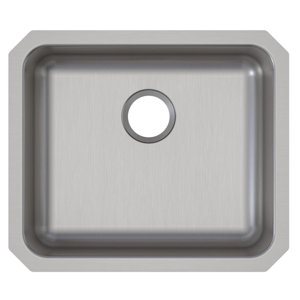 Elkay Tarja Lustertone® Classic Acero Inoxidable 21-1/2" x 18-1/2" x 5-3/8" de Un Tazón ADA Bajo Cubierta — vista de producto