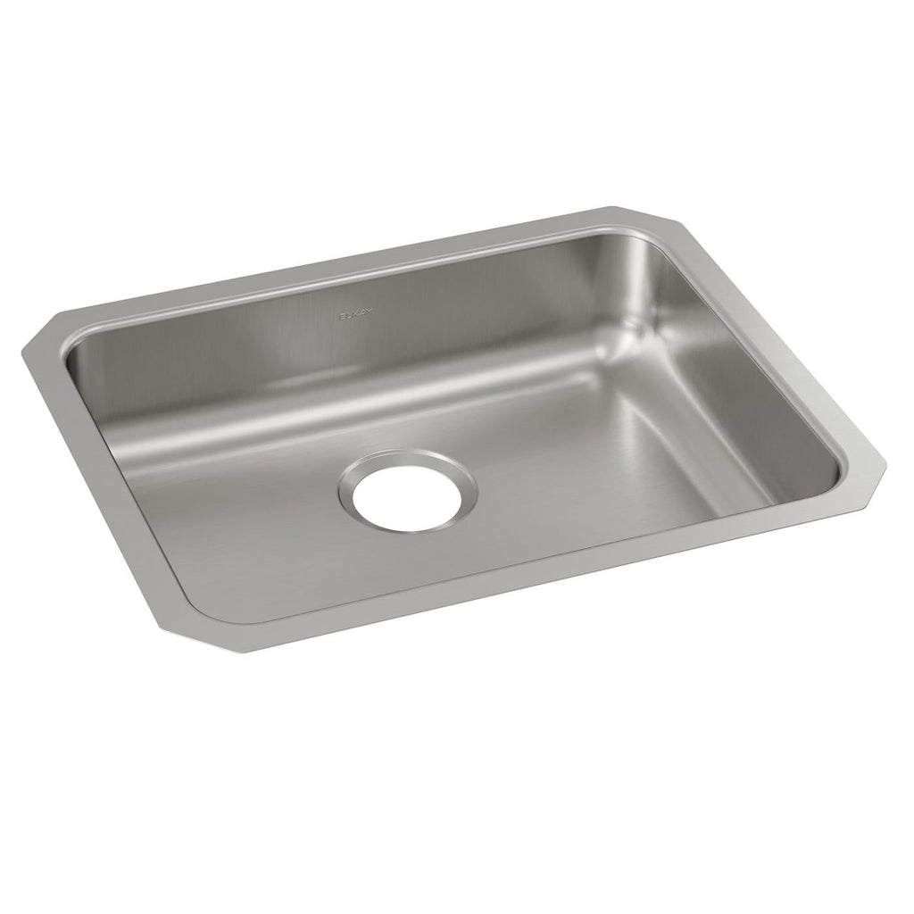 Elkay Tarja Lustertone® Classic Acero Inoxidable 23-1/2" x 18-1/4" x 5-3/8" de Un Tazón ADA Bajo Cubierta — vista de producto