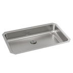 Elkay Tarja Lustertone® Classic Acero Inoxidable 30-1/2" x 18-1/2" x 5-3/8" de Un Tazón Bajo Cubierta ADA con Perfect Drain® — vista de producto