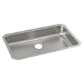 Elkay Tarja Lustertone® Classic Acero Inoxidable 30-1/2" x 18-1/2" x 5-3/8" de Un Tazón ADA Bajo Cubierta — vista de producto