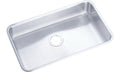 Elkay Tarja Lustertone® Classic Acero Inoxidable 30-1/2" x 18-1/2" x 4-7/8" de Un Tazón ADA Bajo Cubierta — vista de producto