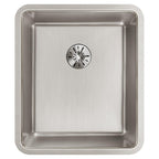 Elkay Tarja Lustertone Iconix® Calibre 16 Acero Inoxidable 16" x 18-1/2" x 8" de Un Tazón Bajo Cubierta with Perfect Drain® — vista de producto