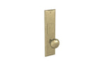 Corduroy Key Cover — Shown with P-409 Plate & K-201 Knob in S1 Finish