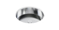 Badeloft Lavabo Bajocubierta de Acero Inoxidable ES-UB-01-M