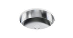 Badeloft Lavabo Bajocubierta de Acero Inoxidable ES-UB-01-M