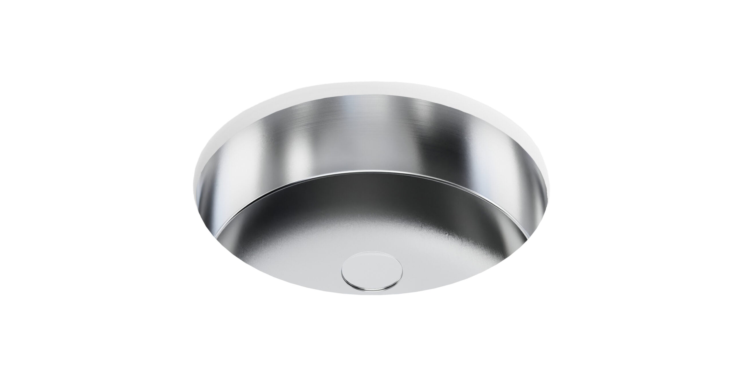 Badeloft Lavabo Bajocubierta de Acero Inoxidable ES-UB-01-M