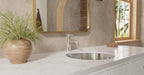 Badeloft Lavabo Bajocubierta de Acero Inoxidable ES-UB-01-M