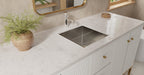 Badeloft Lavabo Bajocubierta de Acero Inoxidable ES-UB-02