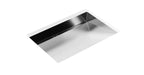 Badeloft Lavabo Bajocubierta Tipo Rampa de Acero Inoxidable ES-UB-04-L