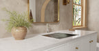 Badeloft Lavabo Bajocubierta Tipo Rampa de Acero Inoxidable ES-UB-04-M