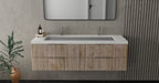 Badeloft Lavabo Bajocubierta Tipo Rampa de Acero Inoxidable ES-UB-04-XL