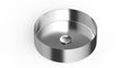 Badeloft Lavabo de Sobreponer de Acero Inoxidable ES-WB-01