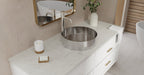 Badeloft Lavabo de Sobreponer de Acero Inoxidable ES-WB-01
