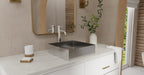 Badeloft Lavabo de Sobreponer de Acero Inoxidable ES-WB-400