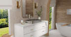 Badeloft Lavabo de Sobreponer de Acero Inoxidable ES-WB-600