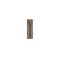 aladera Empotrada Paris — Rocky Mountain Hardware bronce macizo
