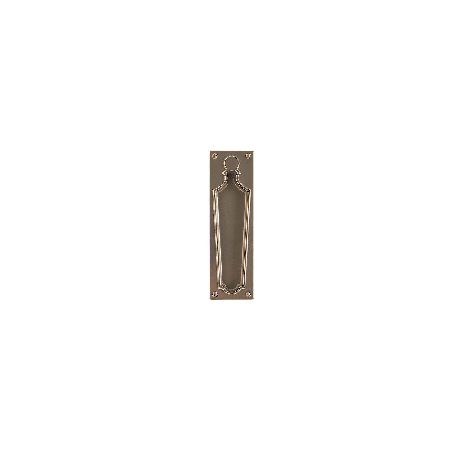 aladera Empotrada Paris — Rocky Mountain Hardware bronce macizo