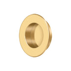 Deltana Jaladera Empotrada Redonda de Uso Rudo 1-7/8"