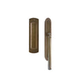 erraje para Puerta Corrediza Maddox 1 3/4" x 11" — Rocky Mountain Hardware bronce macizo
