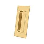 Deltana Jaladera Empotrada Rectangular de Uso Rudo 4"