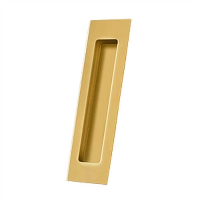 Deltana Jaladera Empotrada Rectangular de Uso Rudo 7"