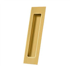 Deltana Jaladera Empotrada Rectangular de Uso Rudo 7"