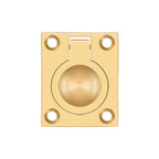 Deltana Jaladera de Anillo Empotrada 1-3/4"