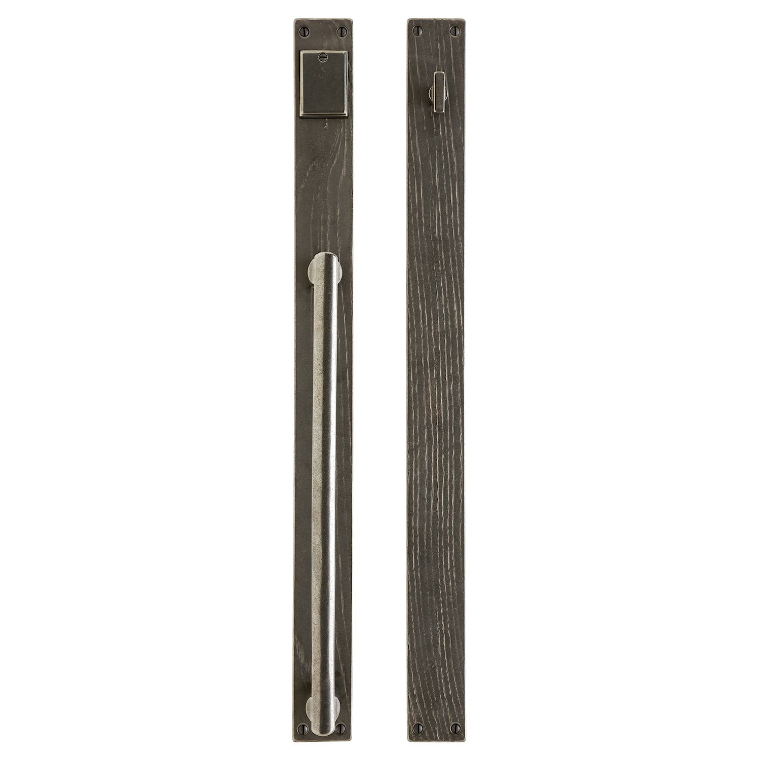 uego Empujar y Jalar Edge 2" x 24" — Rocky Mountain Hardware bronce macizo