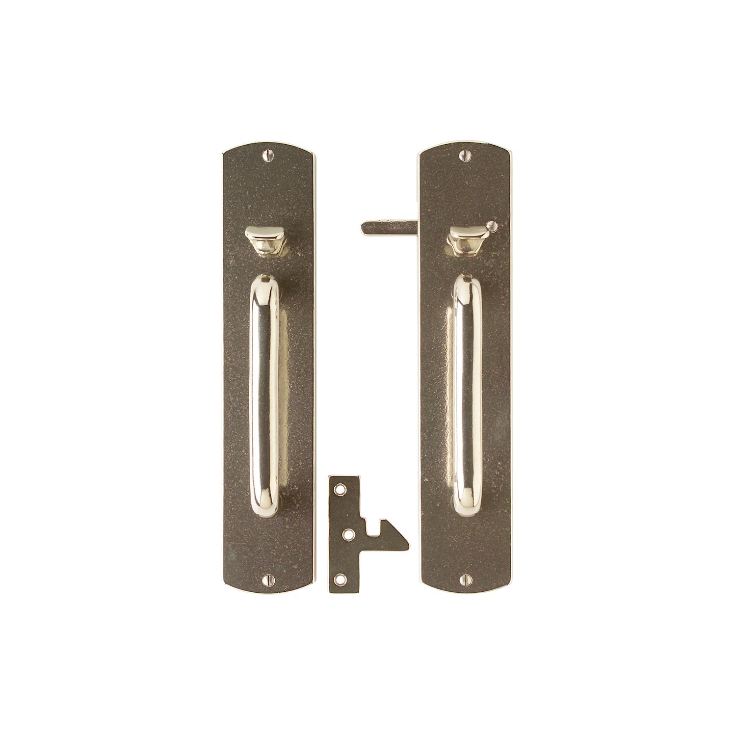 erraje para Portón Curved 2 3/4" x 13" — Rocky Mountain Hardware bronce macizo