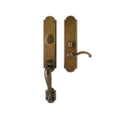 uego de Entrada Arched con Jaladera 3" x 20" — Rocky Mountain Hardware bronce macizo